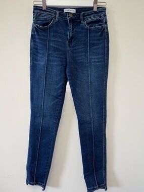 Flying Monkey (27) Denim Lined Skinny Jeans